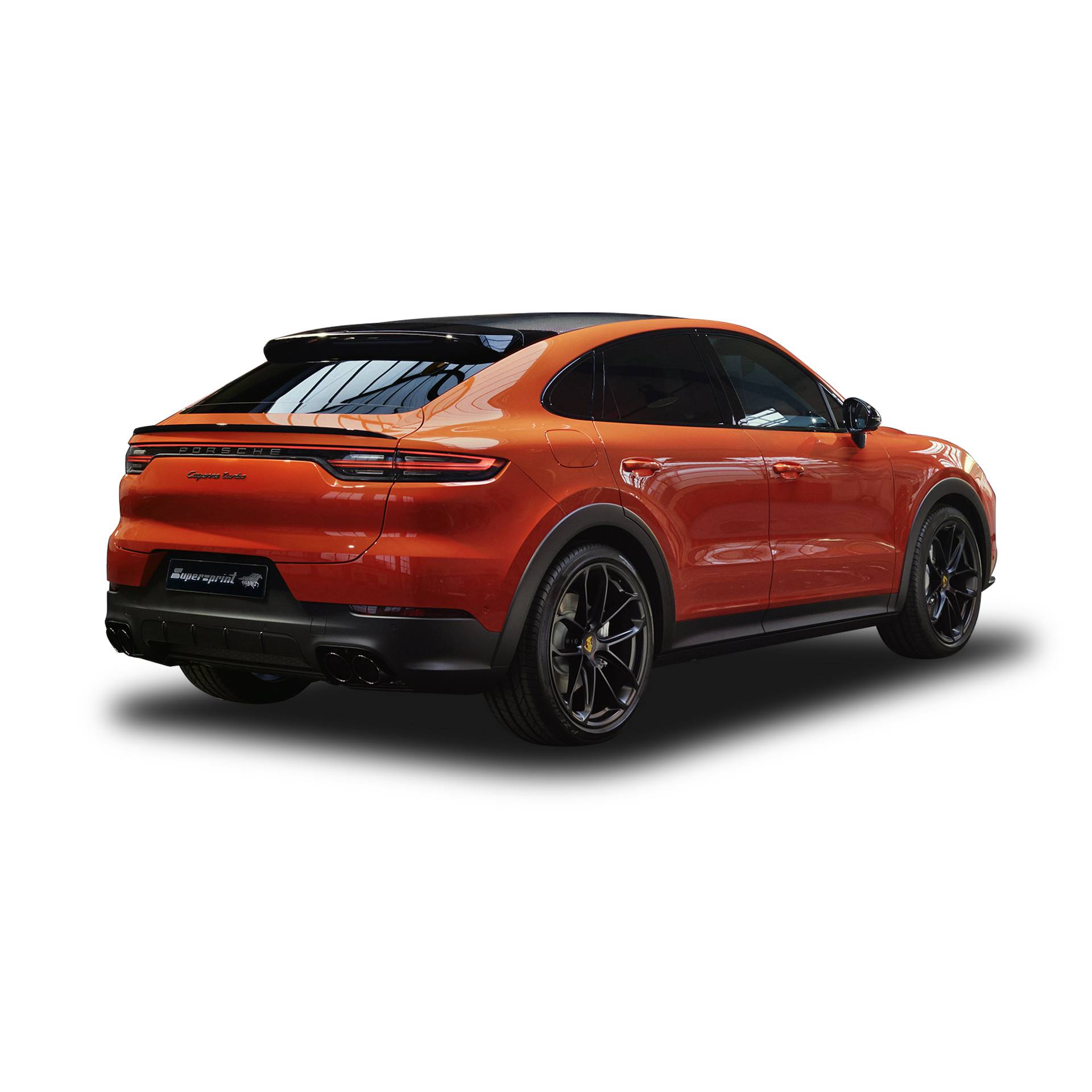 PORSCHE 536 CAYENNE Coupé Turbo 4.0L V8 (550 Hp) 2020 ->
